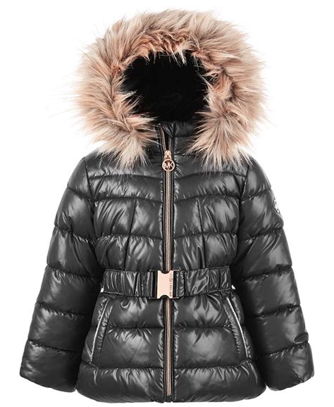 michael kors coat girl|michael kors baby clothes girls.